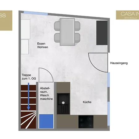 Casa In Centro شقة *