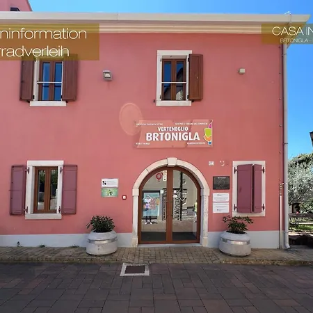Casa In Centro Brtonigla